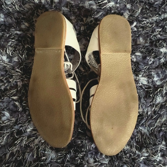 Anthropologie Matisse Leather Sandals - 8 - Picture 4 of 6